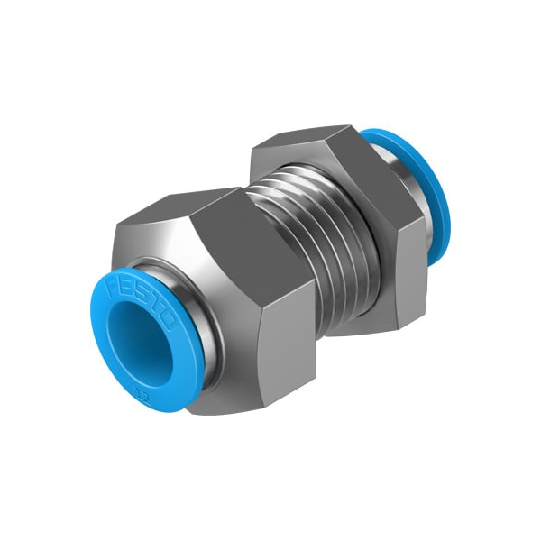 Festo Push-In Bulkhead Connector QSS-12-F QSS-12-F - main